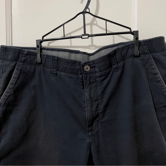 Denver Hayes Navy Blue Chino Shorts - Picture 5 of 6